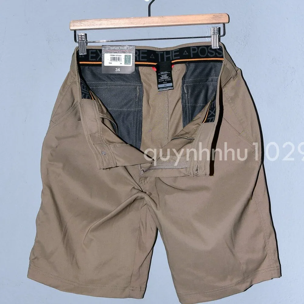 Gerry Men's Venture Short IN  TAN - Picture 3 of 6